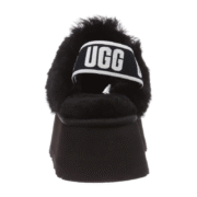 UGG Funkette Slipper - Black - Image 3