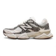 New Balance New Balance 9060 Trainers In Leopard Print - Image 2