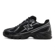New Balance 740 V2 – Black Silver - Image 2