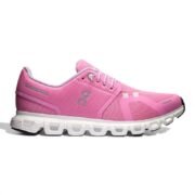 ON WOMEN’S CLOUD 6 RASPBERRY/WHITE