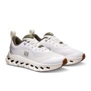 On Cloudtilt LOEWE 2 White | Khak - Image 2