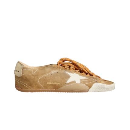 Golden Goose True Star Suede Brown