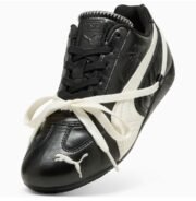 PUMA x ROSE Speedcat Lea black - Image 3