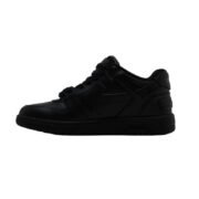 Off-White Out of Office Low 'Triple Black' - Image 2