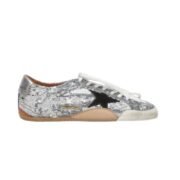 Golden Goose True-star Sneakers | Silver