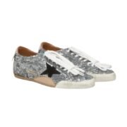Golden Goose True-star Sneakers | Silver - Image 2