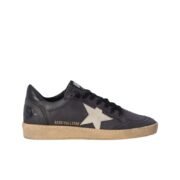 Golden Goose Black Leather Ball Star