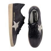 Golden Goose Black Leather Ball Star - Image 4