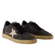 Golden Goose Black Leather Ball Star - Image 2