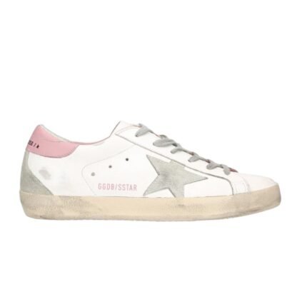 Golden Goose Super-Star white/grey/pink