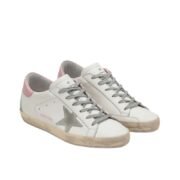 Golden Goose Super-Star white/grey/pink - Image 4