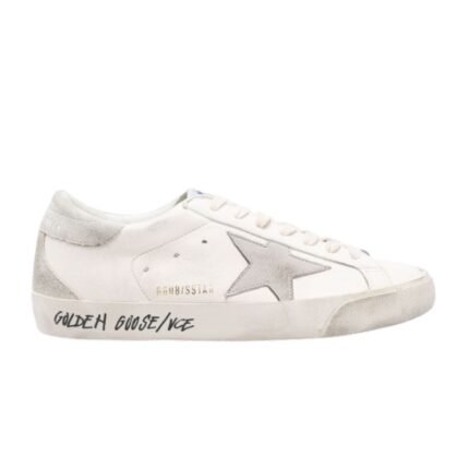 Golden Goose White\Ice Grey Superstar