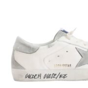 Golden Goose White\Ice Grey Superstar - Image 2