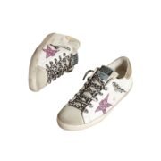 golden goose superstar pink glitter - Image 2