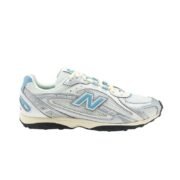 New Balance 204L sneakers in the "Silver Metallic/Still Water" (or "Ice Blue" or "Sky")