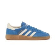 Adidas Handball Spezial sneaker in the Light Blue and Cloud White colorway with a gum sole.