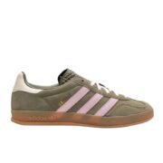 Adidas Gazelle indoor olive pink