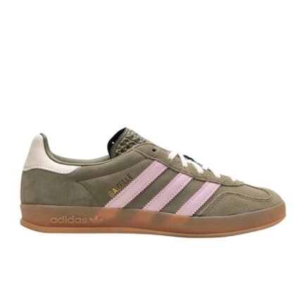 Adidas Gazelle indoor olive pink