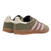 Adidas Gazelle indoor olive pink - Image 2
