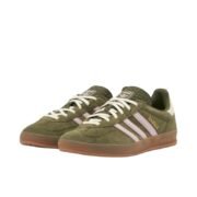 Adidas Gazelle indoor olive pink - Image 3