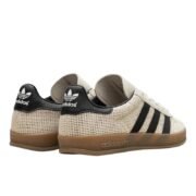 Adidas Gazelle indoor white cream black - Image 2