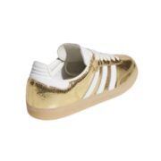 adidas Samba OG Shoes - Gold - Image 3
