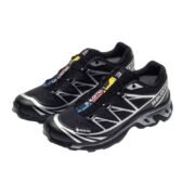 Salomon XT-6 Gore-Tex "Black/Silver" - Image 2
