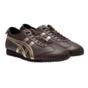 Onitsuka Tiger Tiger Mexico 66 SD "Licorice Brown/Champagne - Image 3