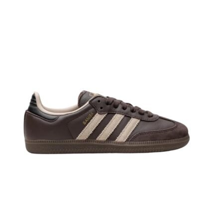 Adidas Samba OG Dark Brown Beige Gum