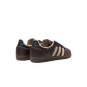 Adidas Samba OG Dark Brown Beige Gum - Image 3