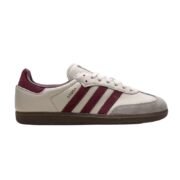 Adidas samba OG putty Grey Maroon