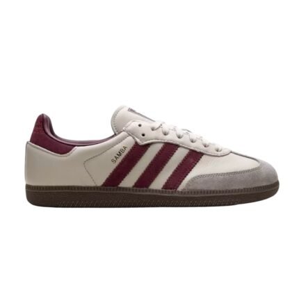 Adidas samba OG putty Grey Maroon
