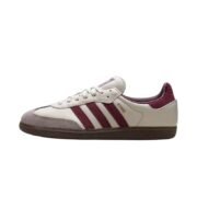 Adidas samba OG putty Grey Maroon - Image 2
