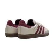 Adidas samba OG putty Grey Maroon - Image 4