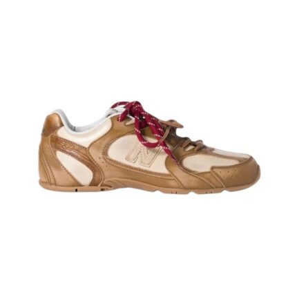 NEW BALANCE 530 X MIU MIU DECO' CALF LEATHER CINNAMON TRAVERTINE