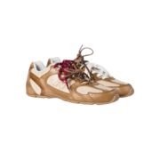 NEW BALANCE 530 X MIU MIU DECO' CALF LEATHER CINNAMON TRAVERTINE - Image 2