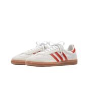 adidas Samba OG - Crystal White / Preloved Red / Gum - Image 2