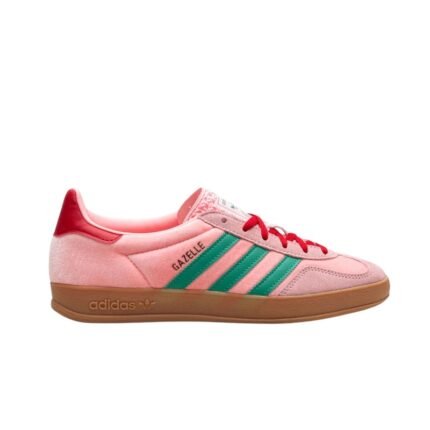 adidas Gazelle Indoor Pink Spark Preloved Green'