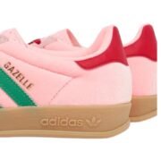 adidas Gazelle Indoor Pink Spark Preloved Green' - Image 2