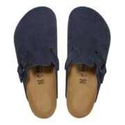 Birkenstock Boston Suede Leather "New Navy" - Image 4