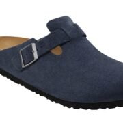Birkenstock Boston Suede Leather "New Navy" - Image 3