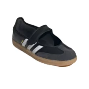 Adidas Women's Samba mary Jane Ballerina in Black - Image 3