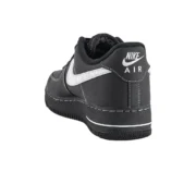 Air Force 1 07 Trainers Black Wolf Grey Black Black - Image 3