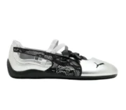 Puma Speedcat Ballet Lace Silver Black