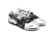 Puma Speedcat Ballet Lace Silver Black - Image 3