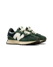 NEW BALANCE U 327 MIDNIGHT GREEN - Image 2