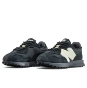 New Balance 327 Black Purple U327WVE - Image 2