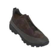 Zegna Triple Stitch™ Monte Suede Dark Brown - Image 2