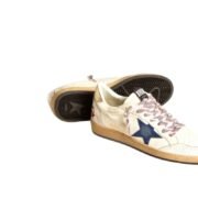 Golden Goose Ball-Star in nappa leather with blue - Image 2