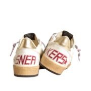 Golden Goose Ball-Star in nappa leather with blue - Image 4